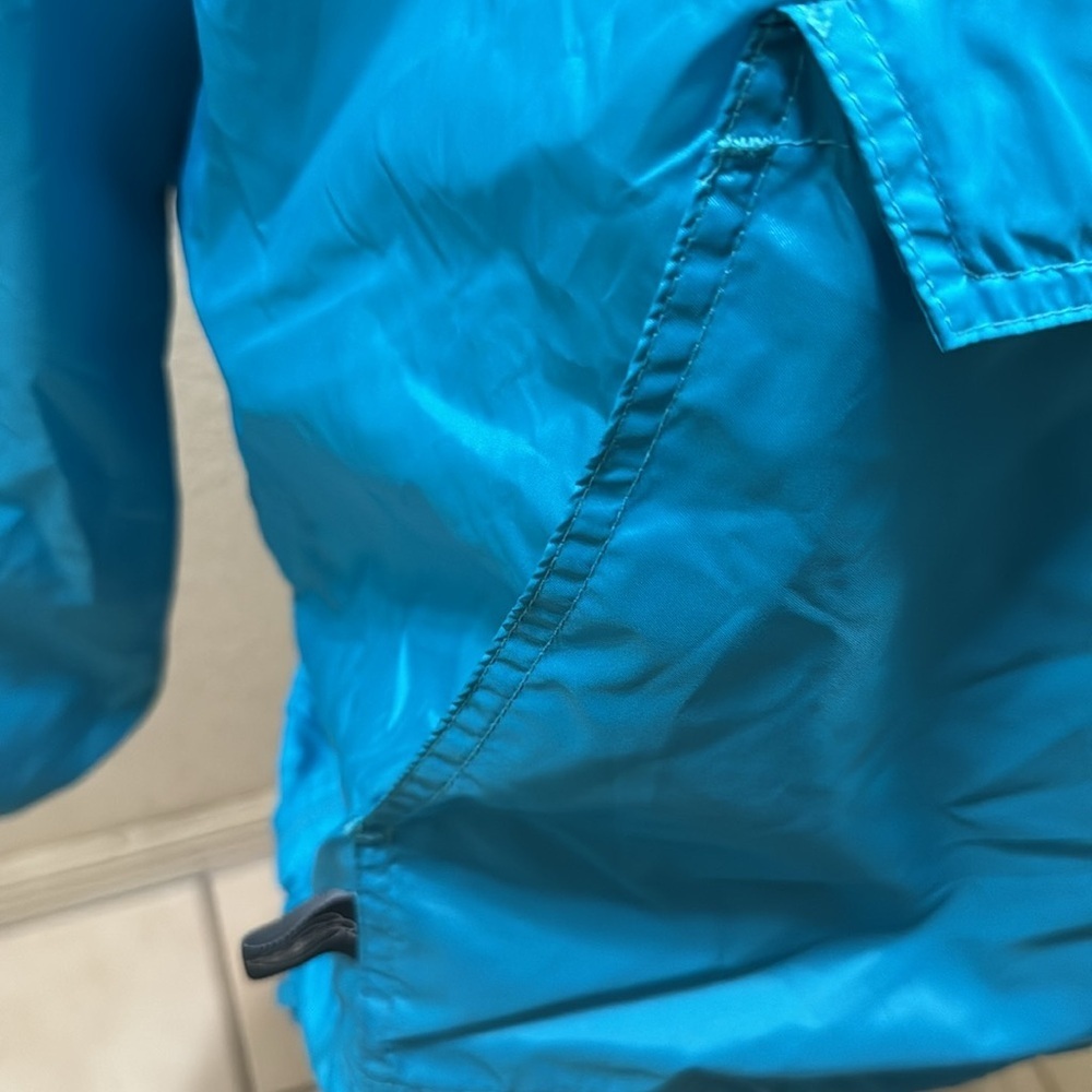 Charles River Apparel Blue Windbreaker with kappa kappa gamma size S - Picture 4 of 10